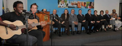 Evento de anúncio dos artistas finalistas da 3ª edição do Vozes do Morro / Osvaldo Afonso/Imprensa MG